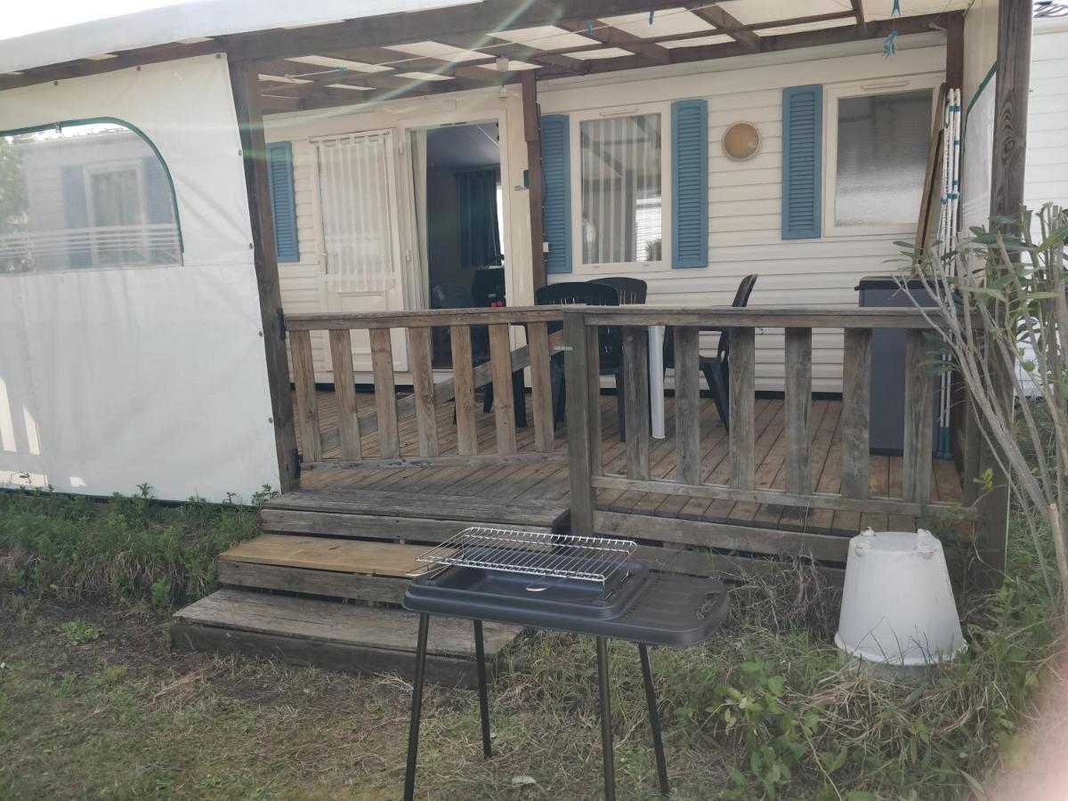 Mobil-Home Confort - Dans Le Camping De Mussonville 술락쉬르메르 외부 사진