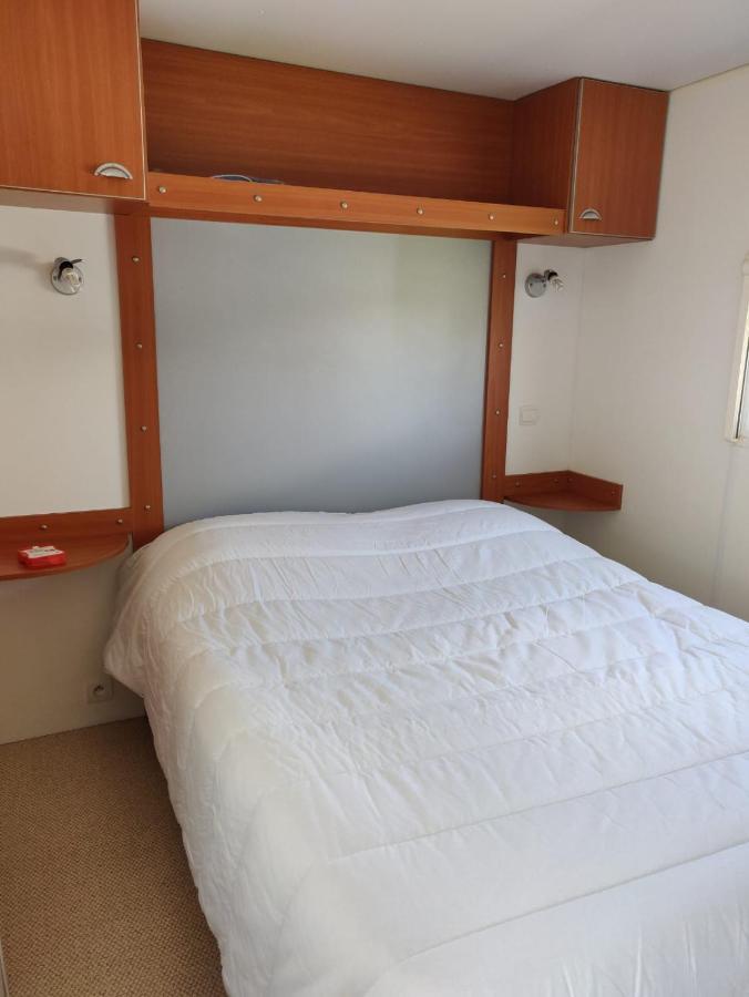 Mobil-Home Confort - Dans Le Camping De Mussonville 술락쉬르메르 외부 사진