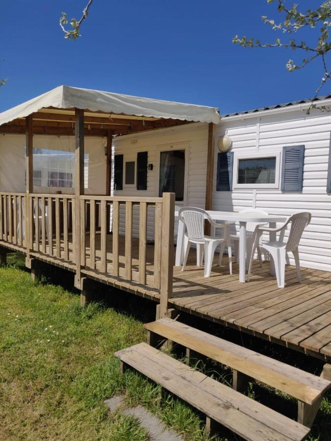 Mobil-Home Confort - Dans Le Camping De Mussonville 술락쉬르메르 외부 사진
