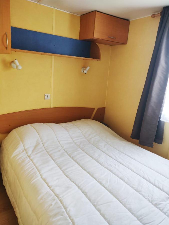 Mobil-Home Confort - Dans Le Camping De Mussonville 술락쉬르메르 외부 사진
