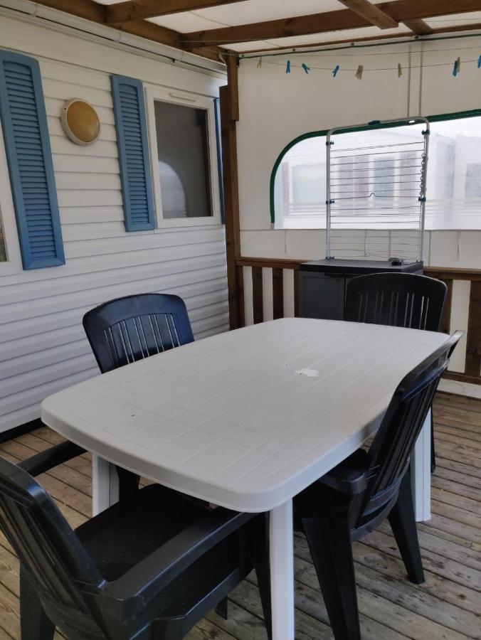 Mobil-Home Confort - Dans Le Camping De Mussonville 술락쉬르메르 외부 사진