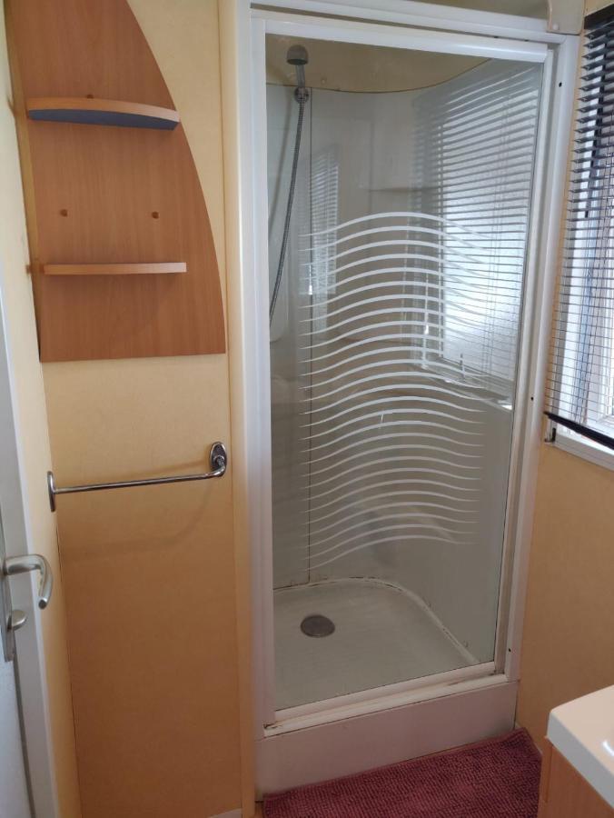 Mobil-Home Confort - Dans Le Camping De Mussonville 술락쉬르메르 외부 사진